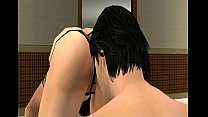 Sims 2 Jane farting on her victim